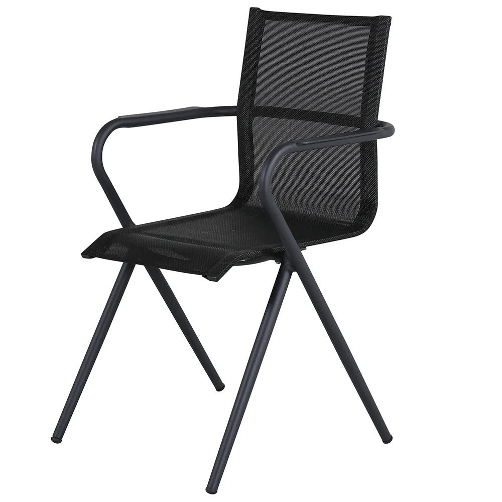 Venture Design, Alina Matstol Svart 2-pack