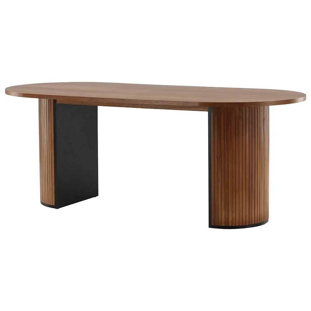 Venture Design, Bianca Matbord 90x200 Valnöt