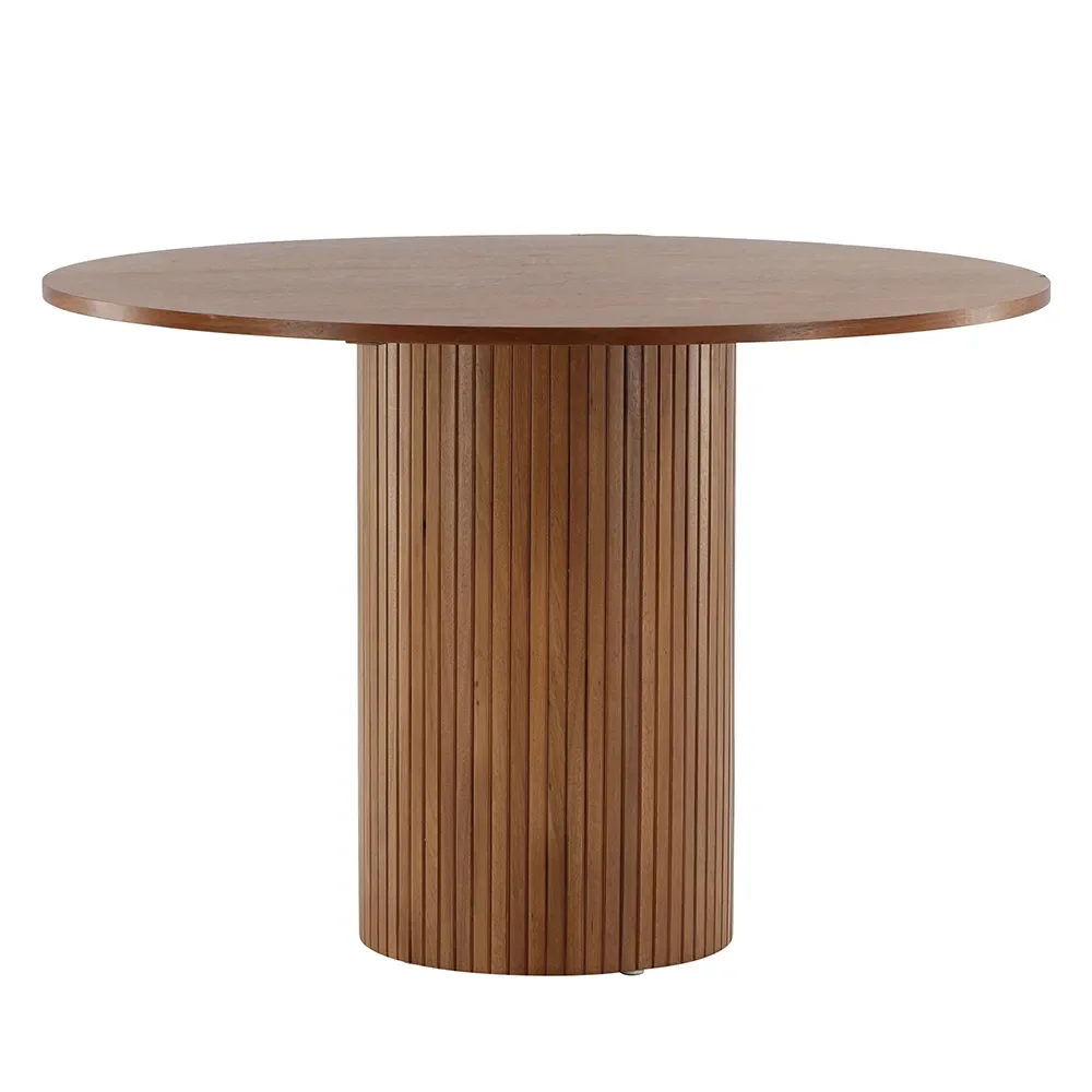 Venture Design, Bianca Matbord Ø110 Valnöt