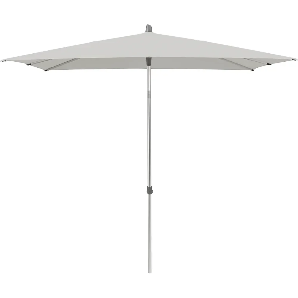 Glatz, Alu-smart parasoll 250x200 cm kat.2 156 Pale grey