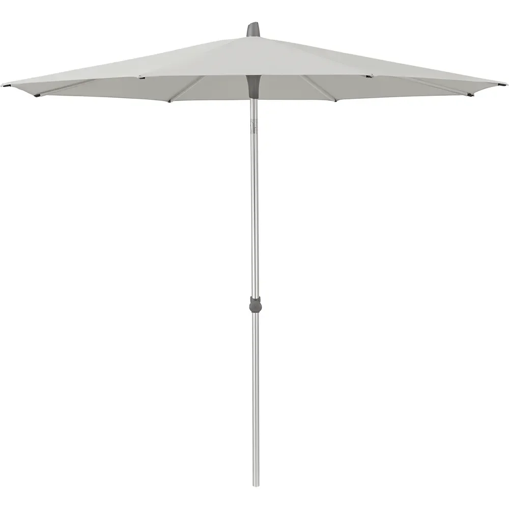 Glatz, Alu-smart parasoll 250 cm kat.2 156 Pale grey