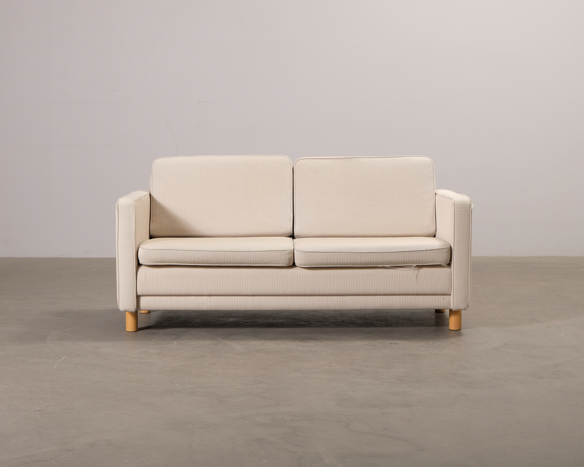 Artek 529 2-sits soffa beige