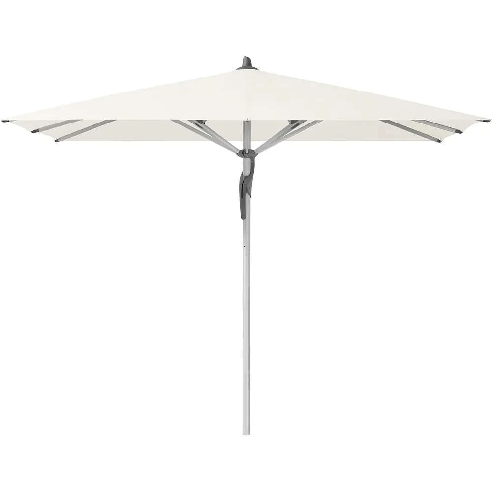 Glatz, Fortero 250x250 cm parasoll alu Cat.2 158 Off white