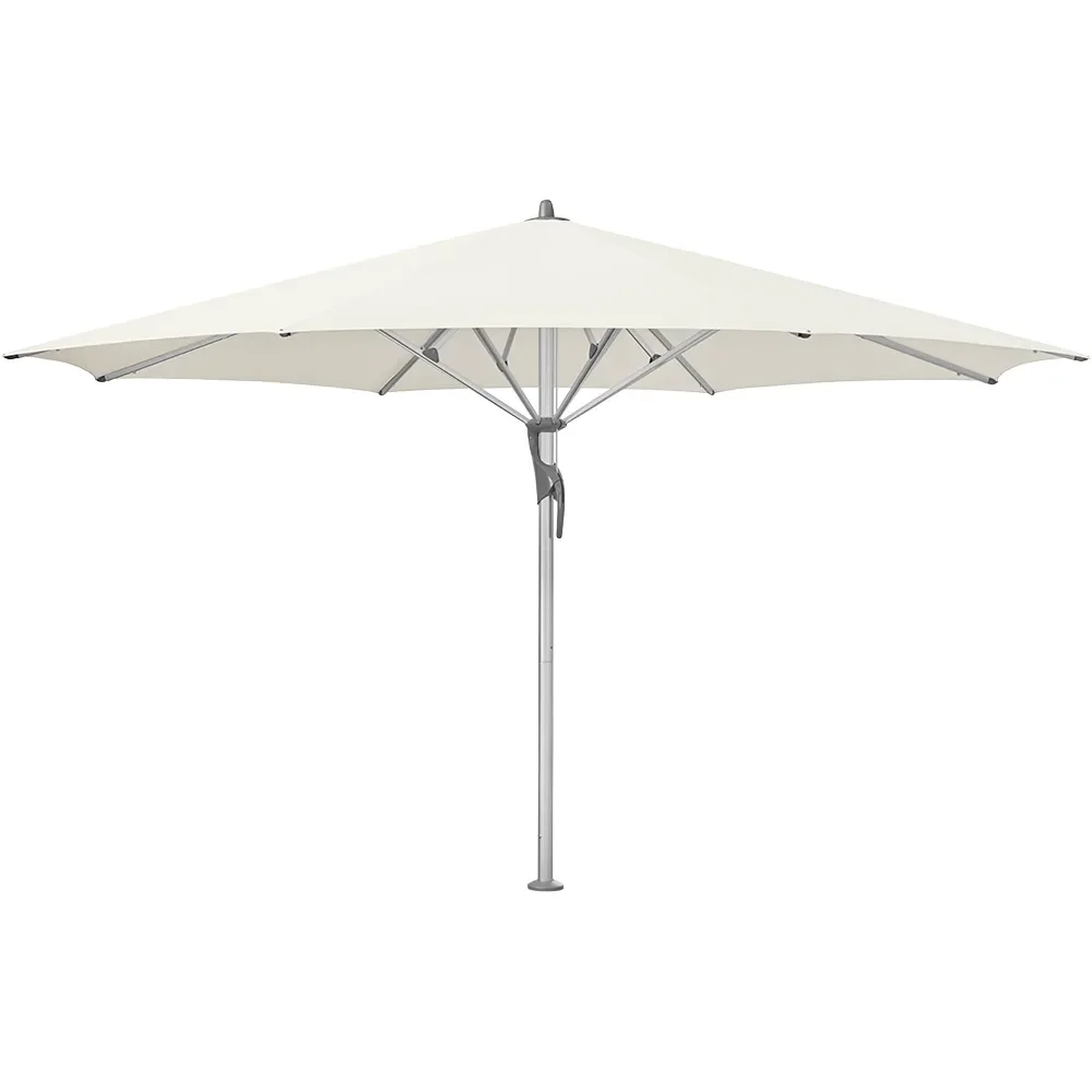Glatz, Fortello 400 cm parasoll alu Cat.2 158 Off white