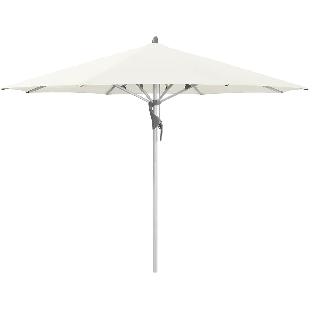 Glatz, Fortero 350 cm parasoll alu Cat.2 158 Off white