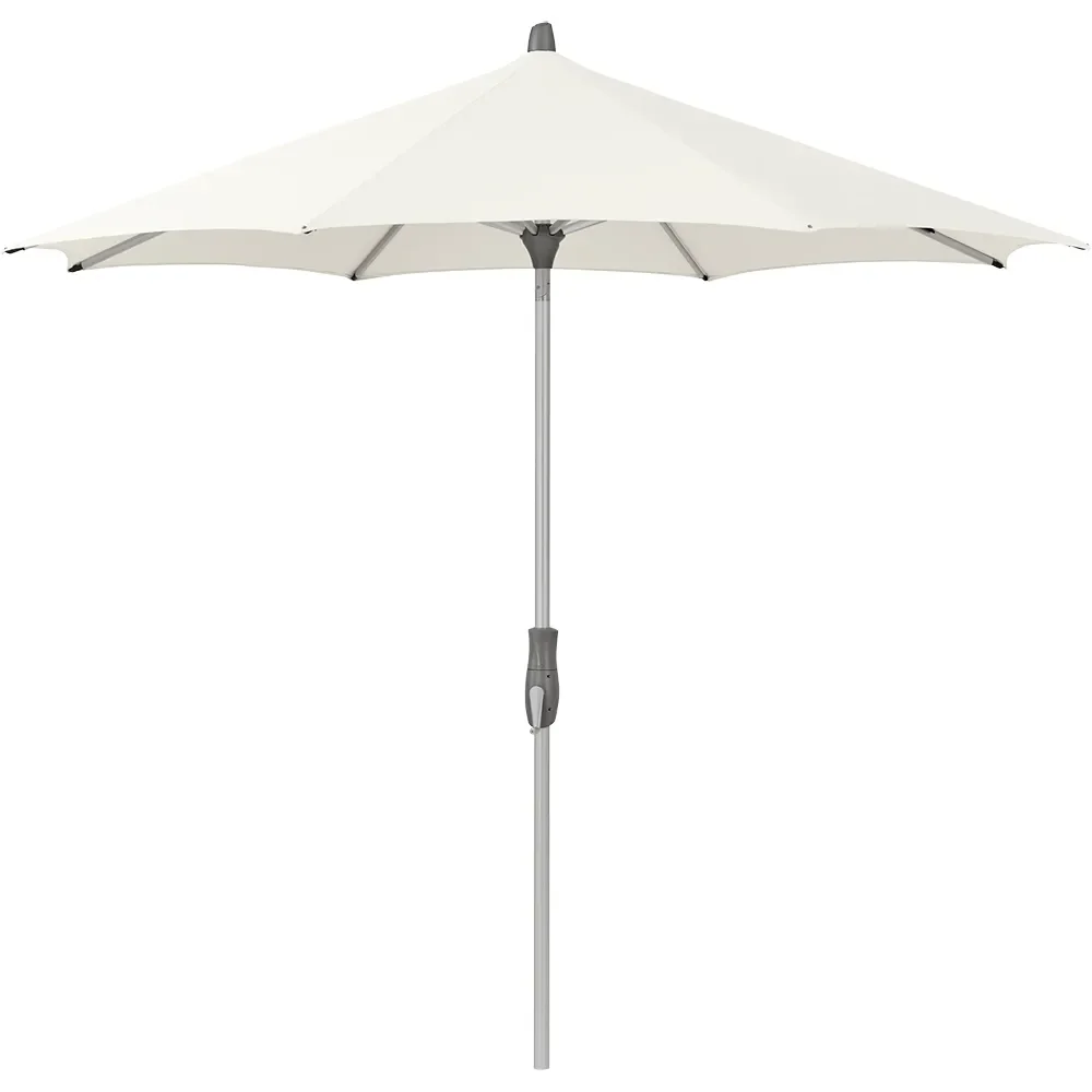 Glatz, Alu-twist parasoll 300 cm cm kat.2 158 Off white