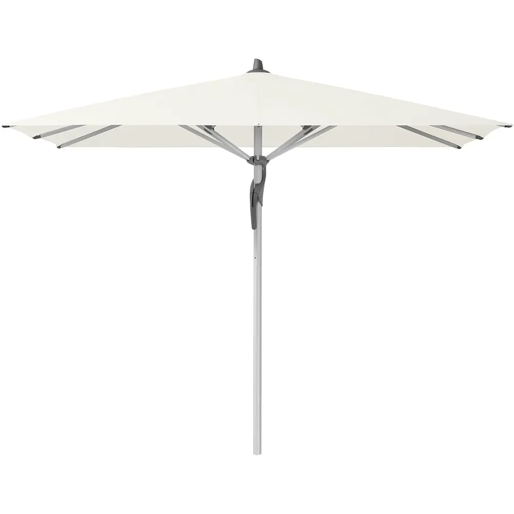 Glatz, Fortino Riviera 240x240 cm parasoll alu Cat.2 158 Off white