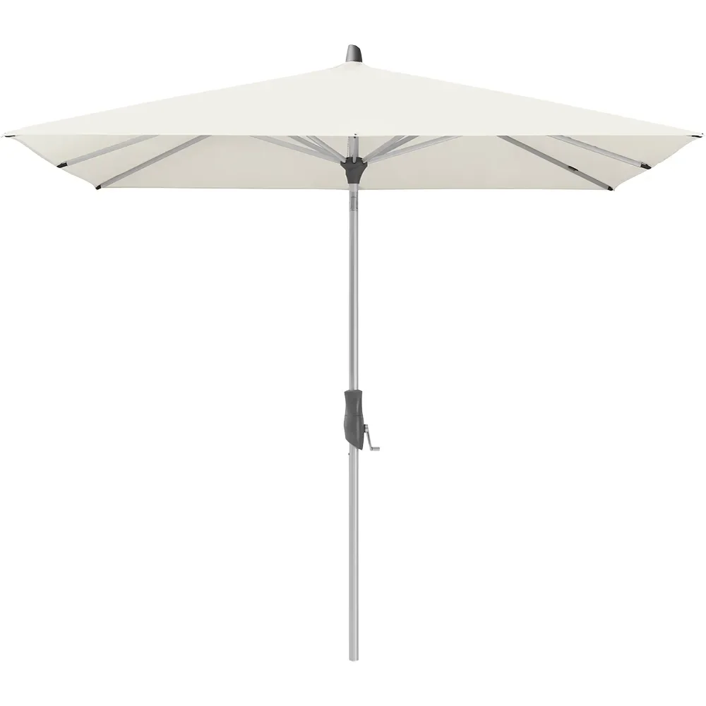 Glatz, Alu-twist parasoll 240x240 cm cm kat.2 158 Off white