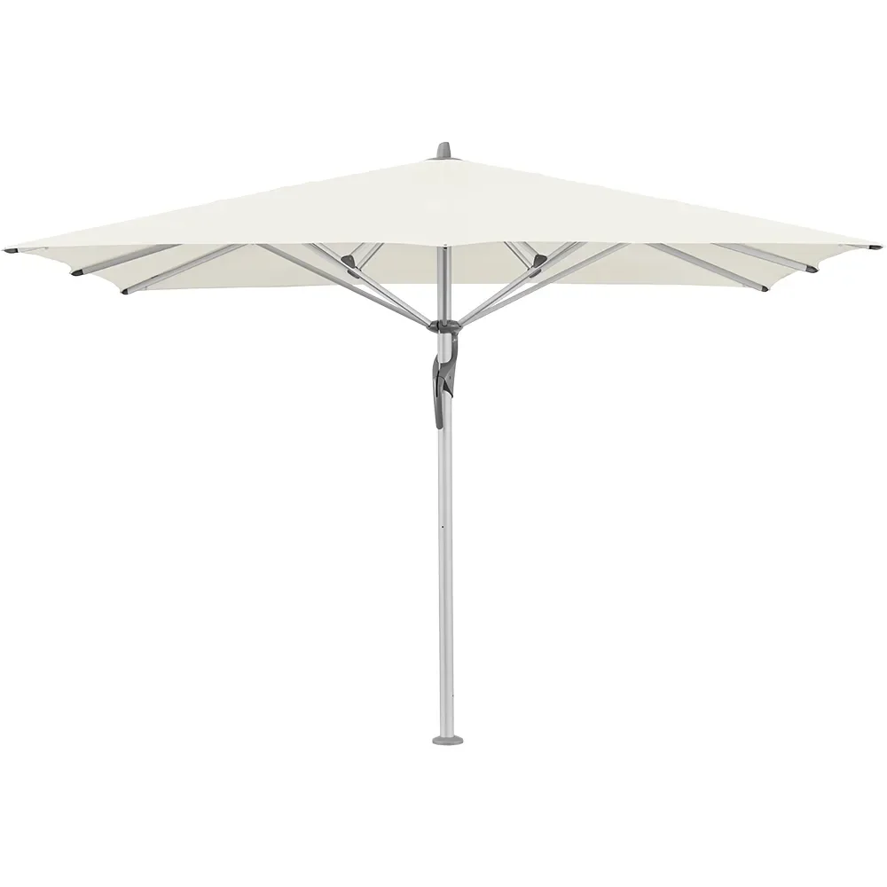 Glatz, Fortello 300x300 cm parasoll alu Cat.2 158 Off white