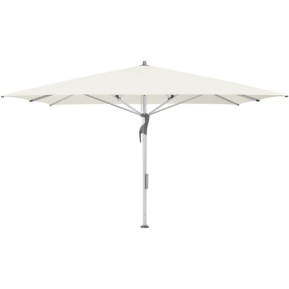 Glatz, Fortello LED 400x300 cm parasoll alu Cat.2 158 Off white