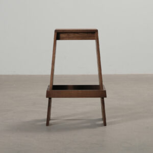 Normann Copenhagen Let barstol 75 cm brun träbetsad ask