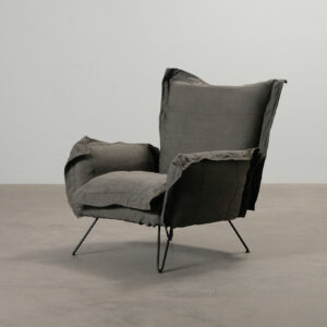 Diesel with Moroso Cloudscape fåtölj grå