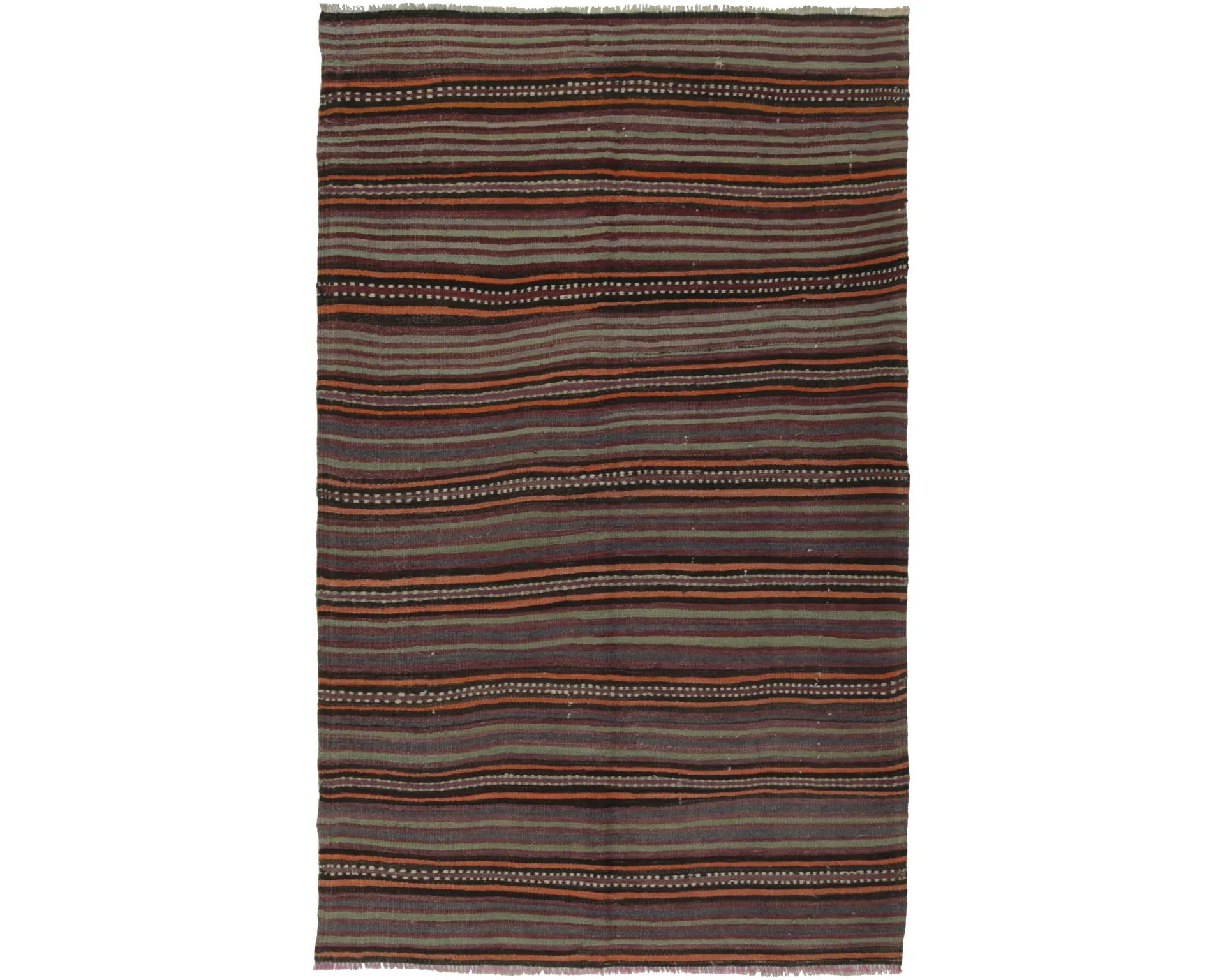 Rezas orientalisk x Kelim matta 144 x 229 cm