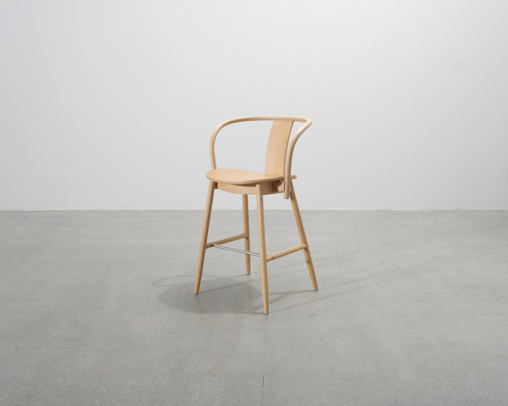 Massproductions Icha barstol ek 65 cm