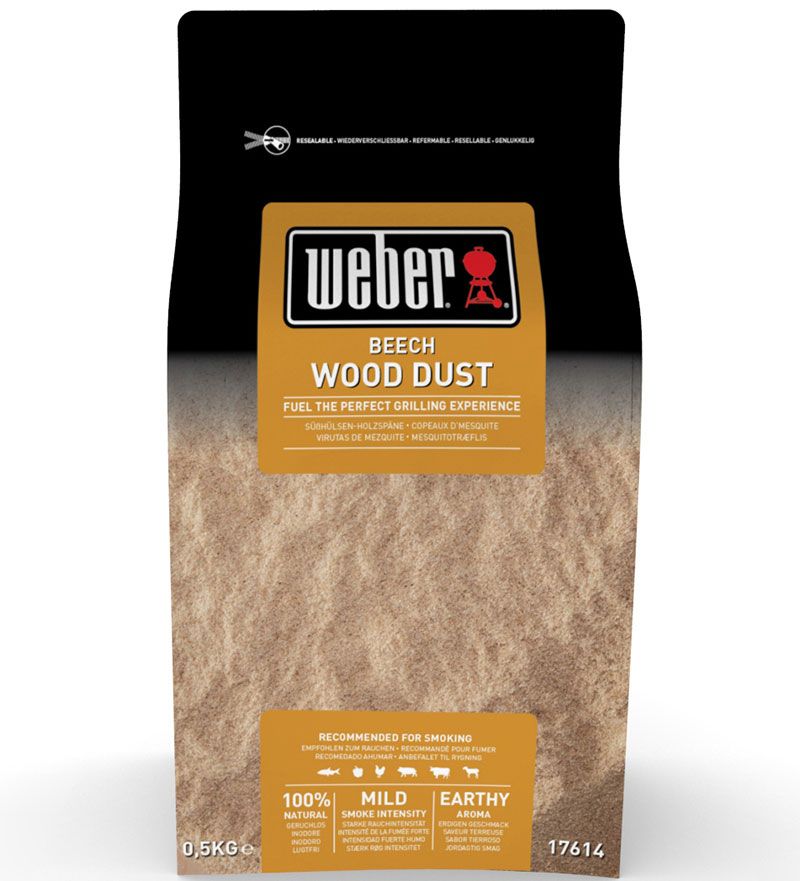 Weber, Rökspån bok kallrökning 0,5kg