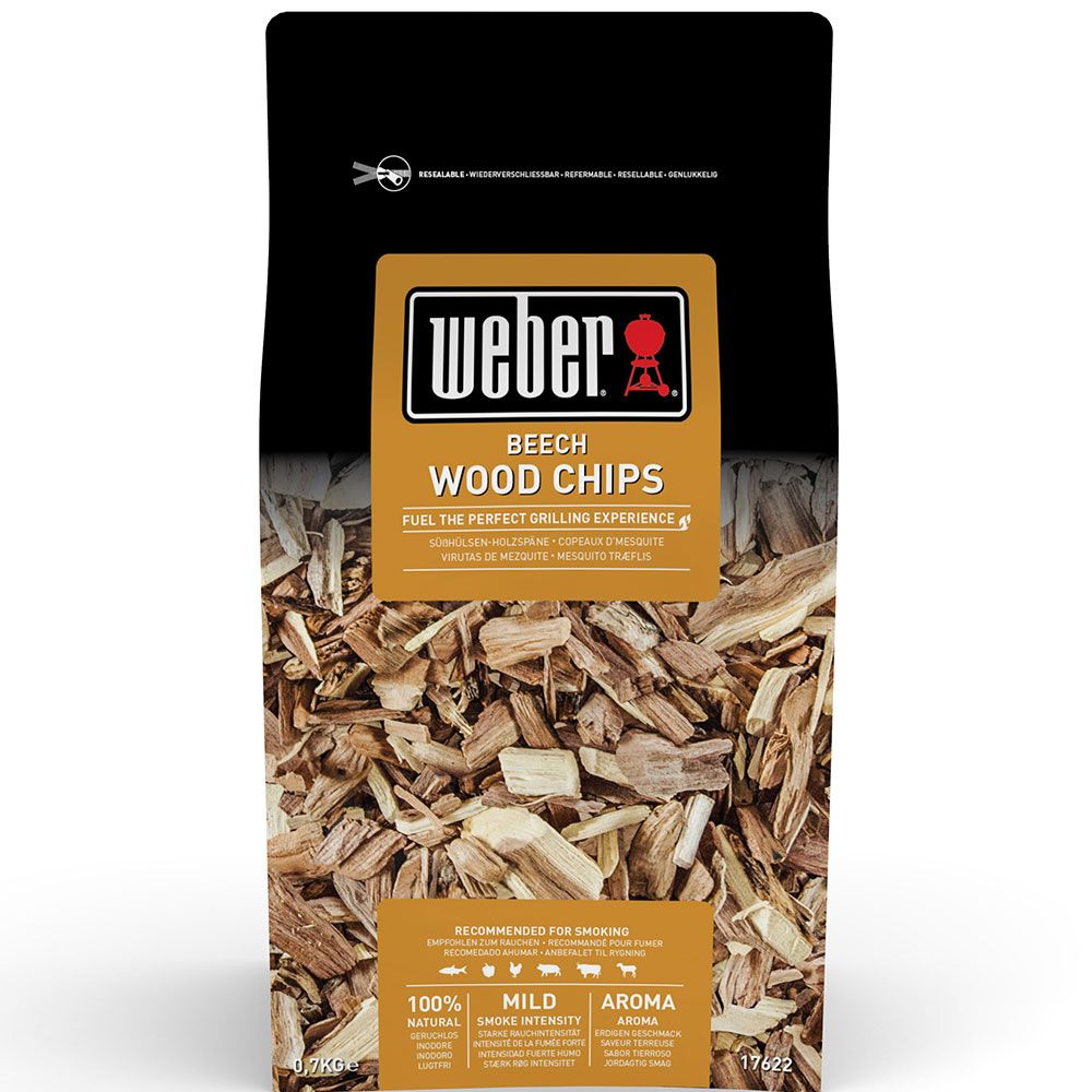 Weber, Rökflis bok 0,7kg
