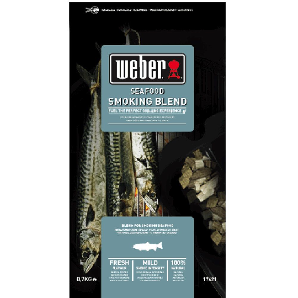 Weber, Rökflis fisk och skaldjur 700g
