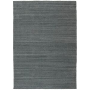 Rezas orientalisk x Arctic Plain matta mörkgrå 140 x 200 cm