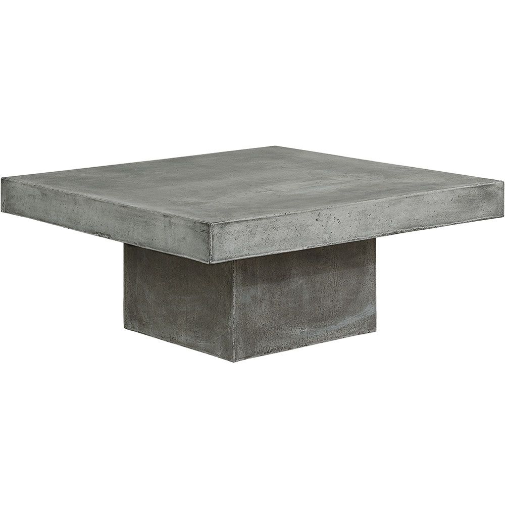 Artwood, Campos Soffbord 100X100 Betong