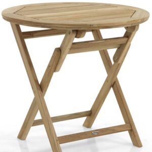 Brafab, Turin fällbord 80  cm teak