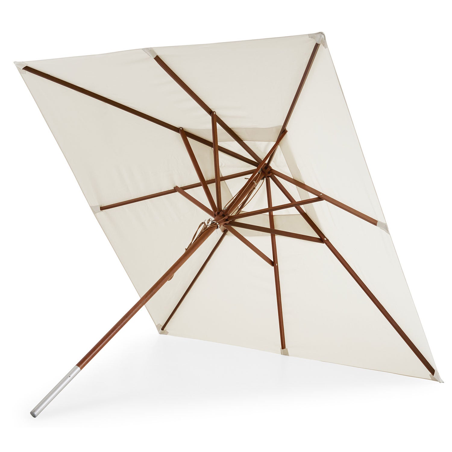 Skagerak, Messina Parasoll 270 x 270 Cm White