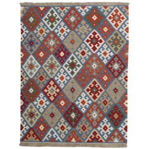 Rezas orientalisk x Kelim matta 159 x 198 cm
