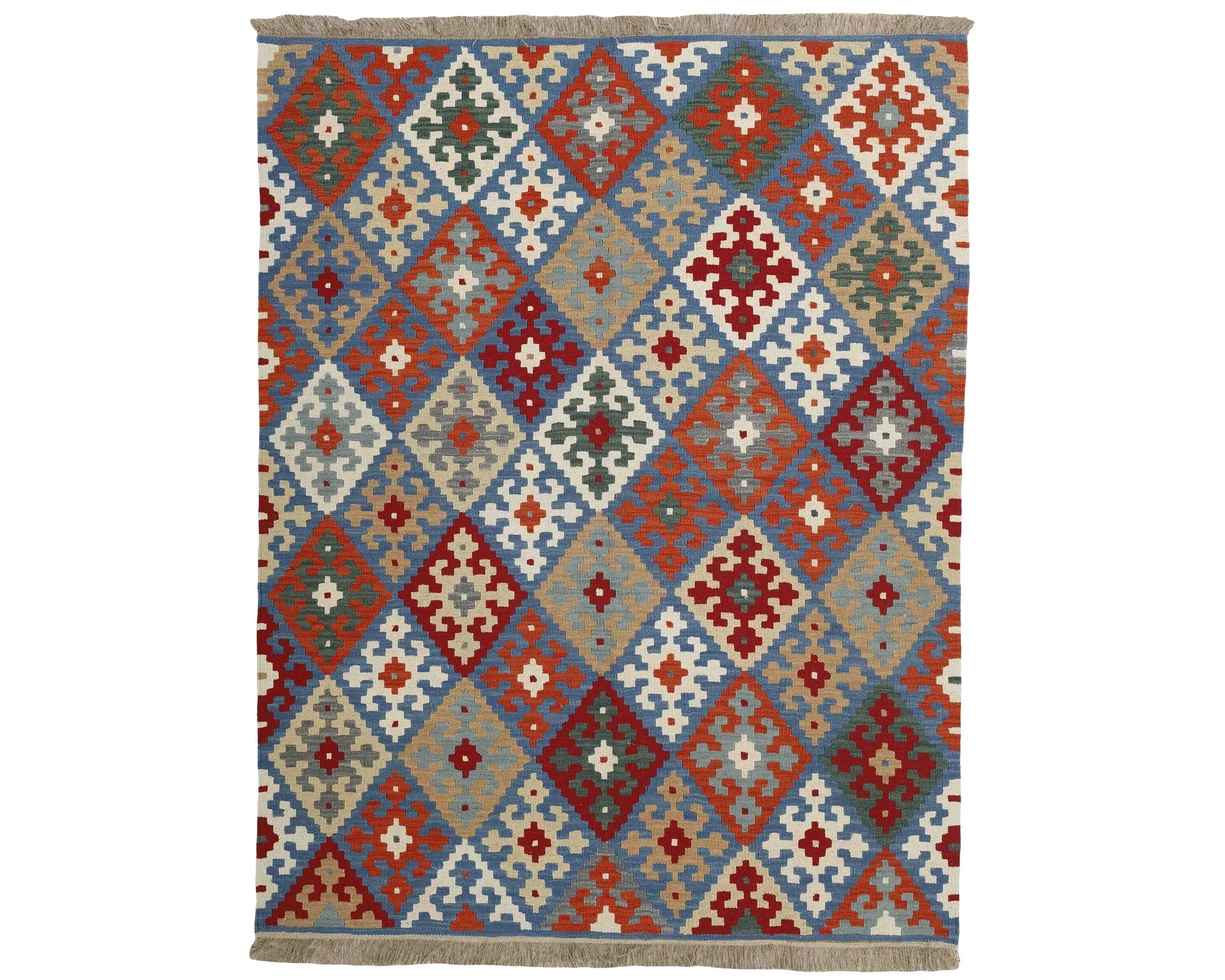 Rezas orientalisk x Kelim matta 159 x 198 cm