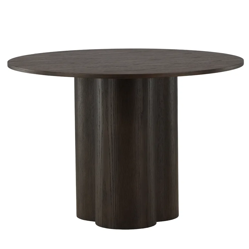 Venture Design, Olivia matbord 110 cm Mocca