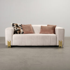 Prizma 2-sits soffa beige