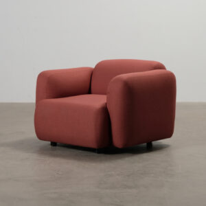 Normann Copenhagen Swell fåtölj röd