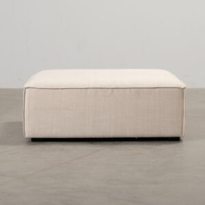 Sofacompany Daphne fotpall ljusbeige