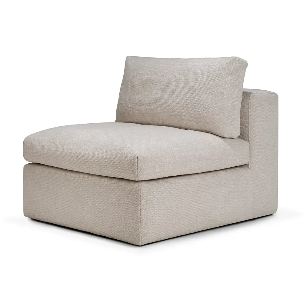 Ethnicraft, Mellow 1-sits Ivory