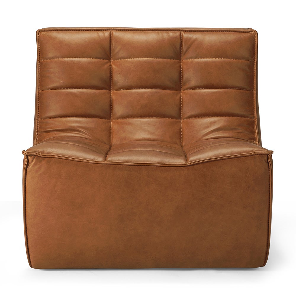 Ethnicraft, N701 Fåtölj Leather
