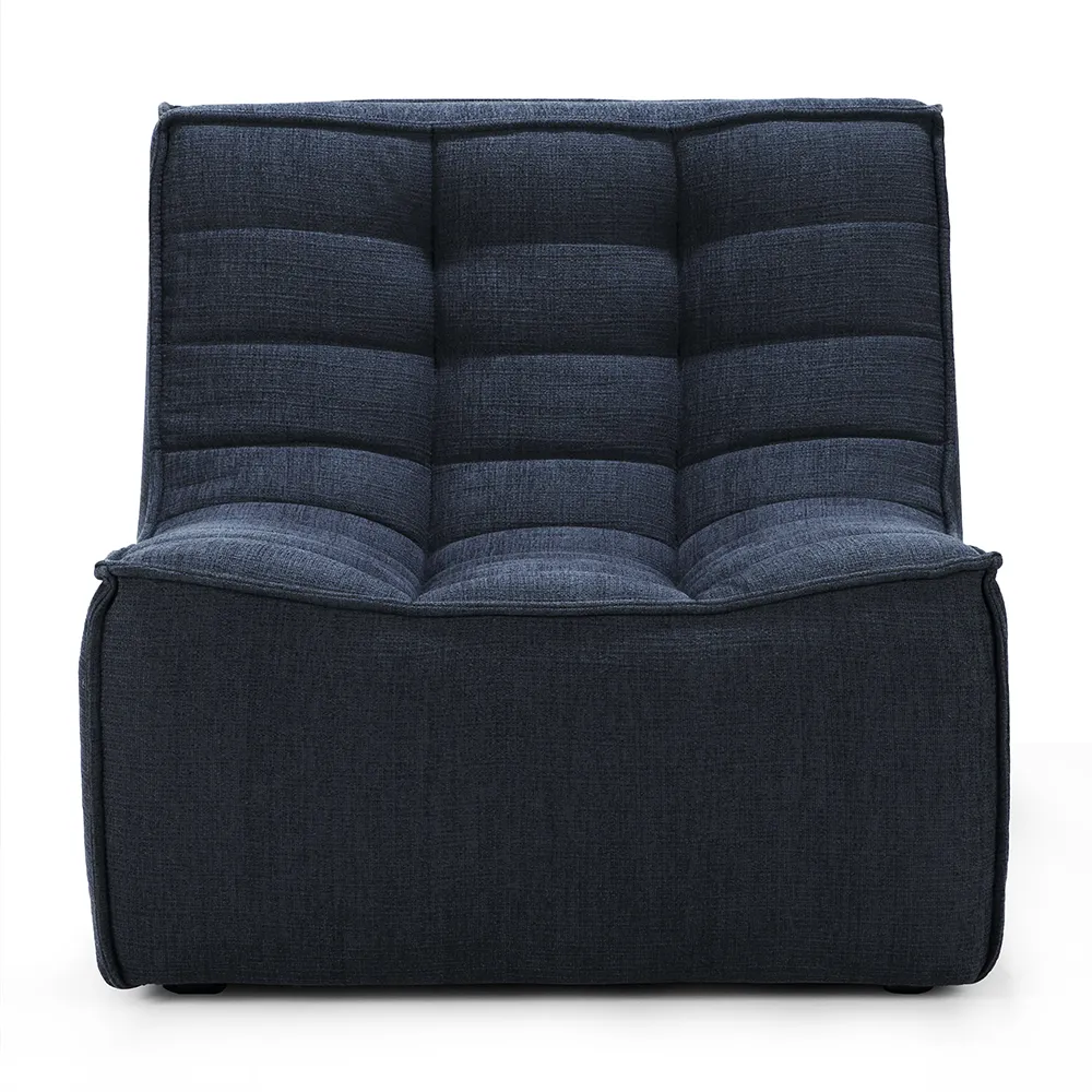 Ethnicraft, N701 Fåtölj Graphite