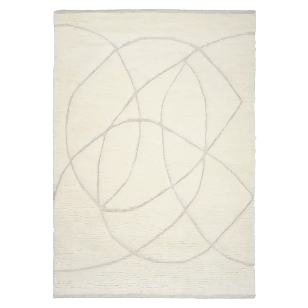 Linie Design, Lineal Sweep White 170x240 matta