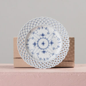 Royal Copenhagen Blue Fluted Full Lace tallrik