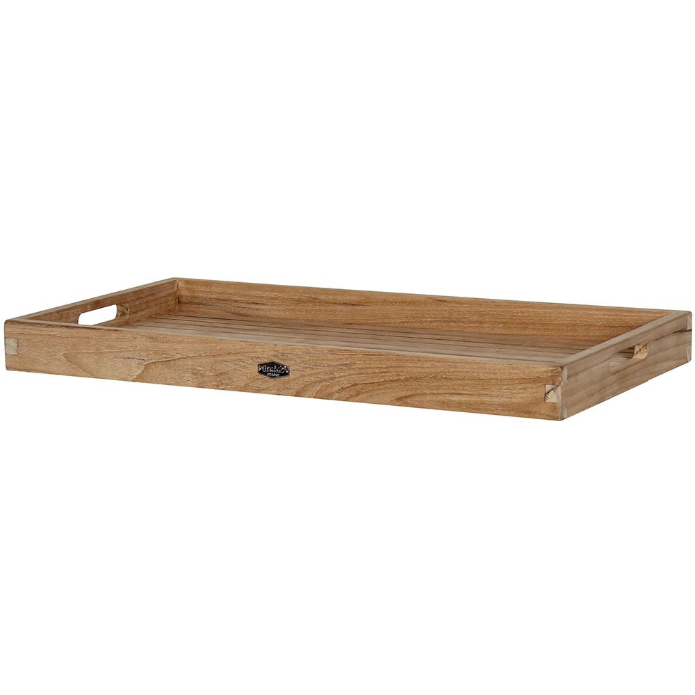 Brafab, Turin serveringsbricka natur teak