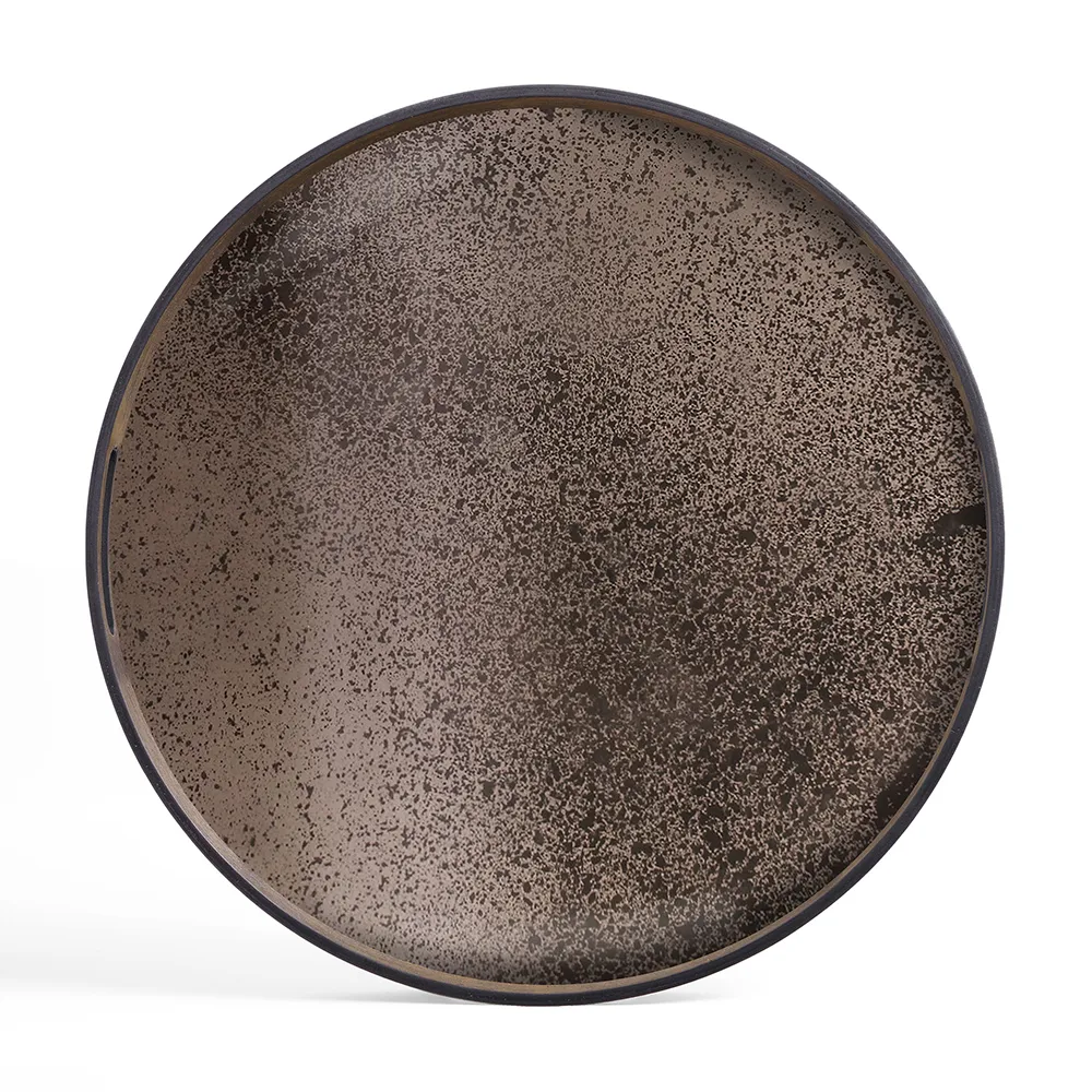Ethnicraft, Aged Bricka Ø48 Bronze
