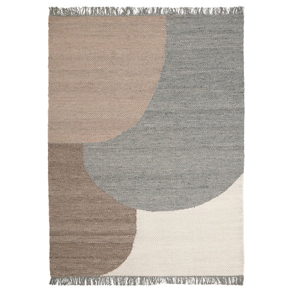 Linie Design, Eik Grey 250x350 Matta