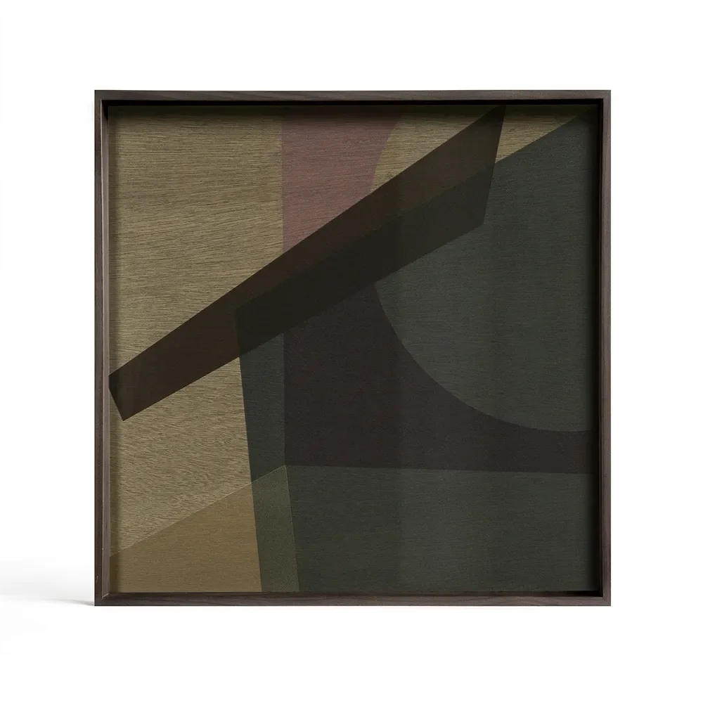 Ethnicraft, Angle bricka 51x51 cm