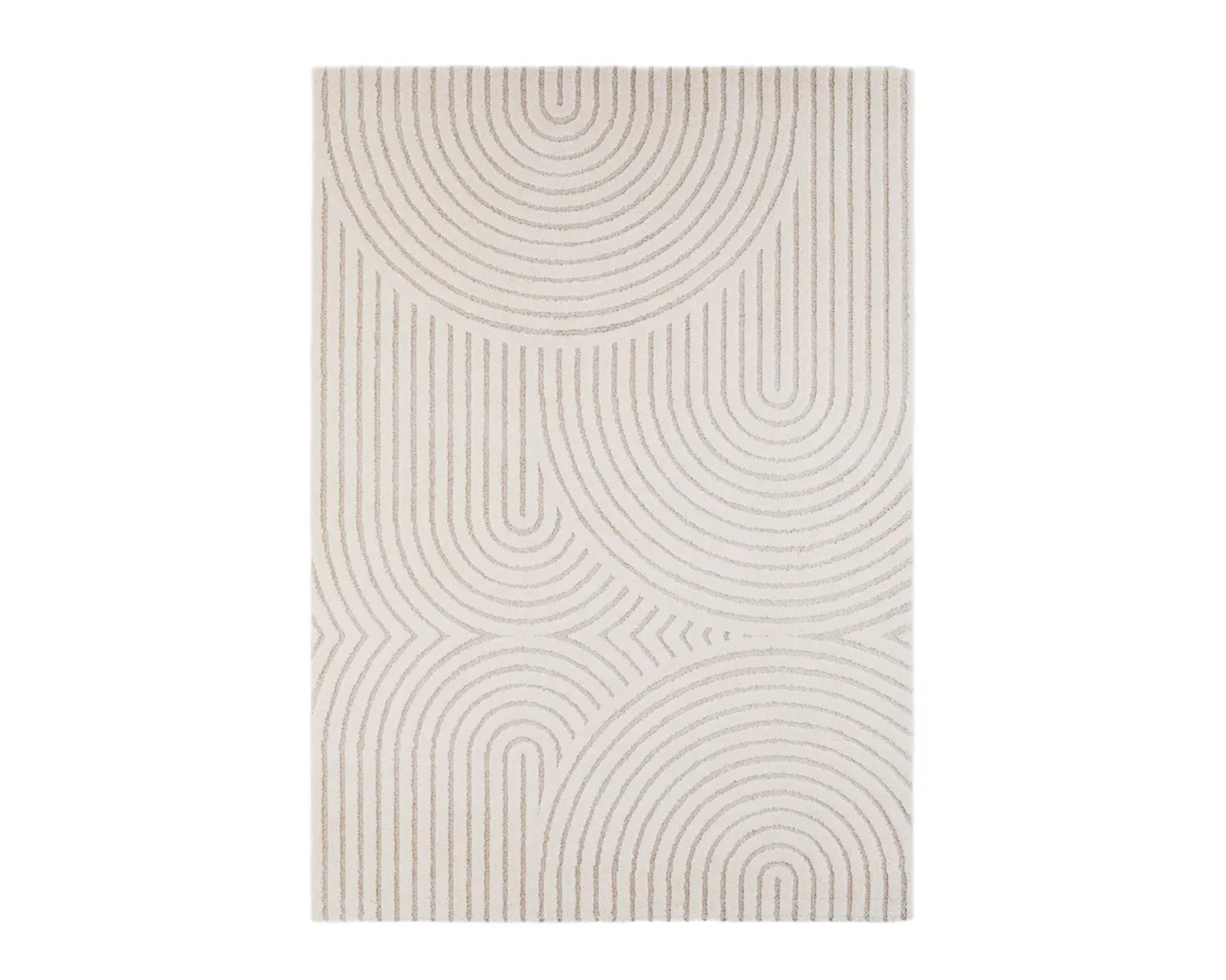 Genova matta 200 x 290 cm vit
