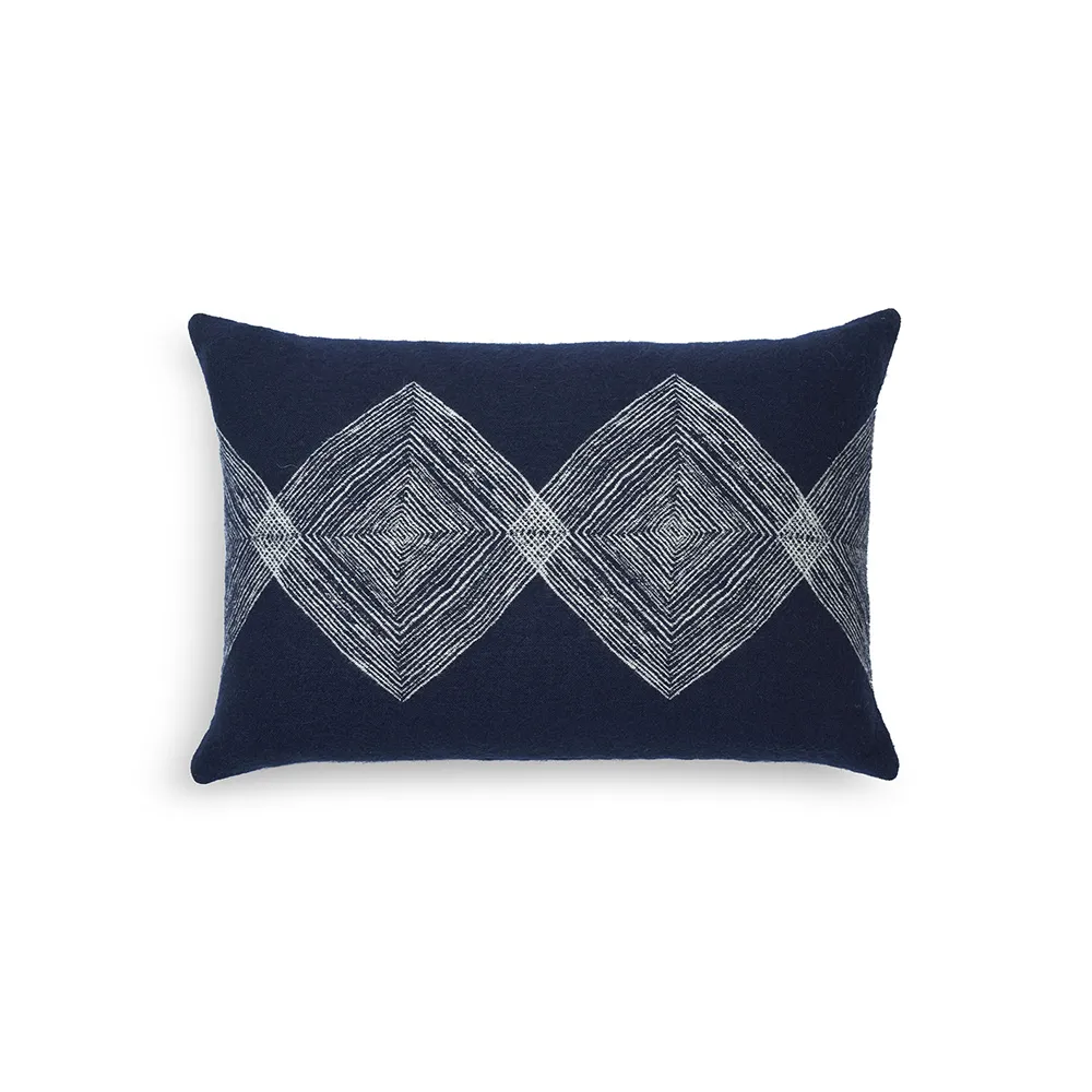Ethnicraft, Linear Diamonds Kudde 40x60 cm
