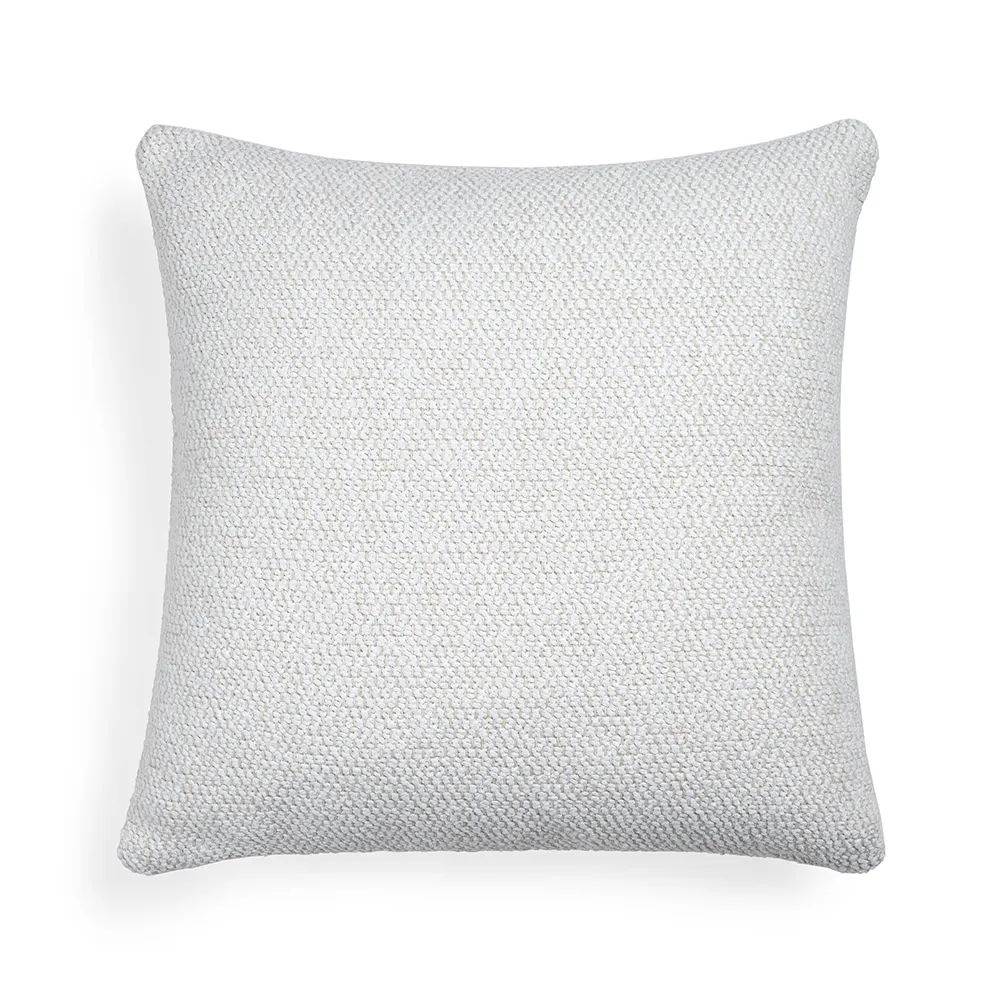 Ethnicraft, Boucle Prydnadskudde 50x50 cm White