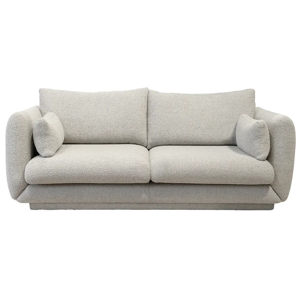 Cane-line, Bloom 2-sits soffa m/sockel Sand