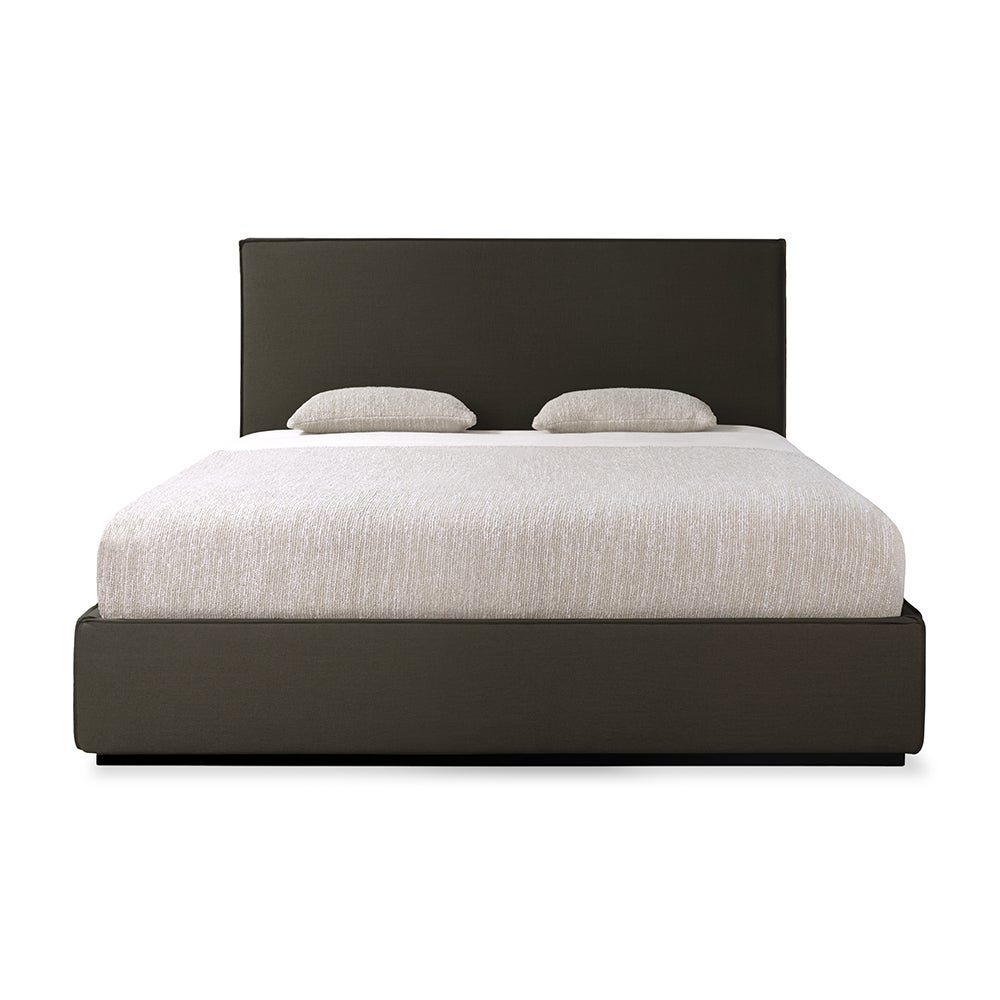Ethnicraft, Revive Sängram 160x200 Grey linen