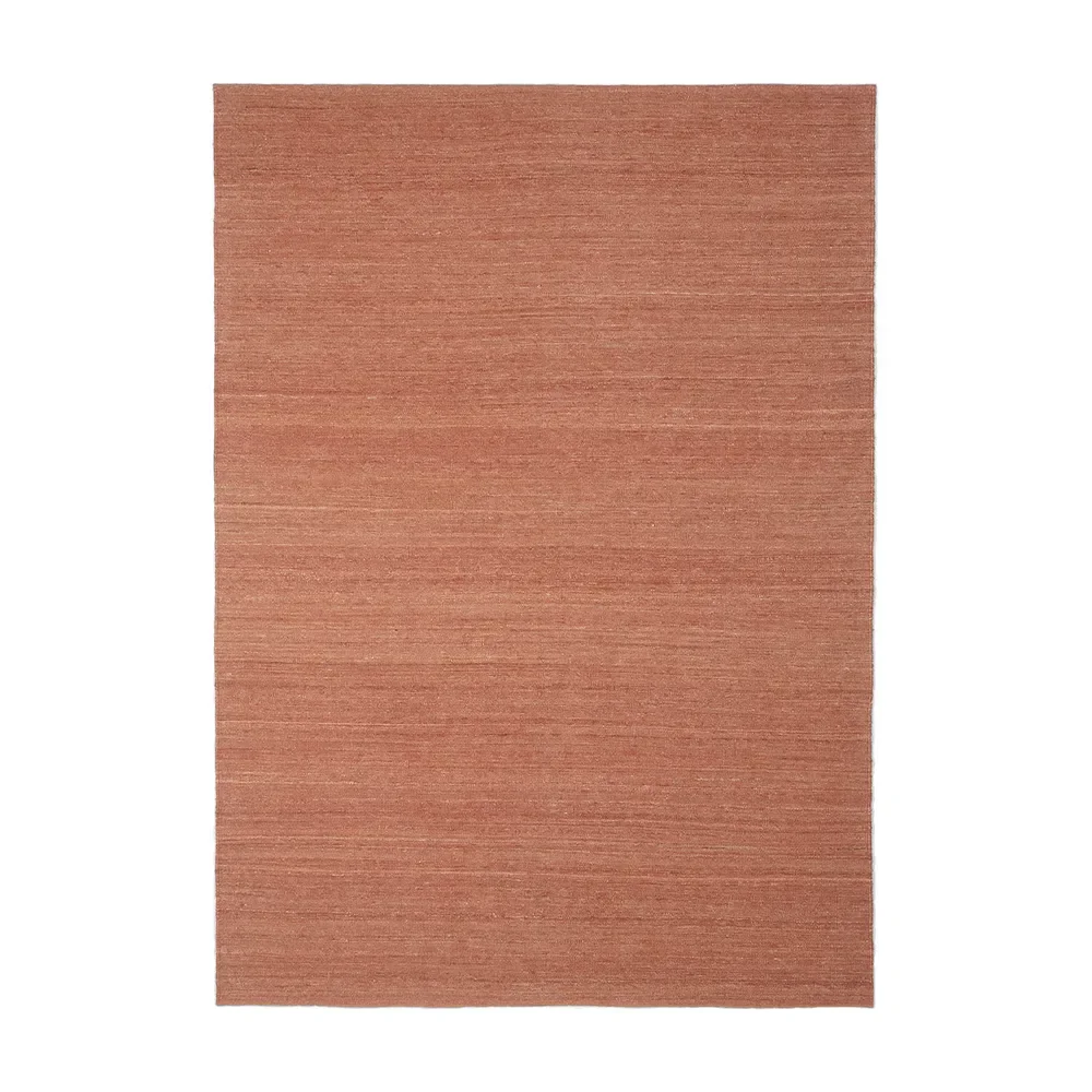 Ethnicraft, Nomad kilim Matta 200x300 cm Terracotta