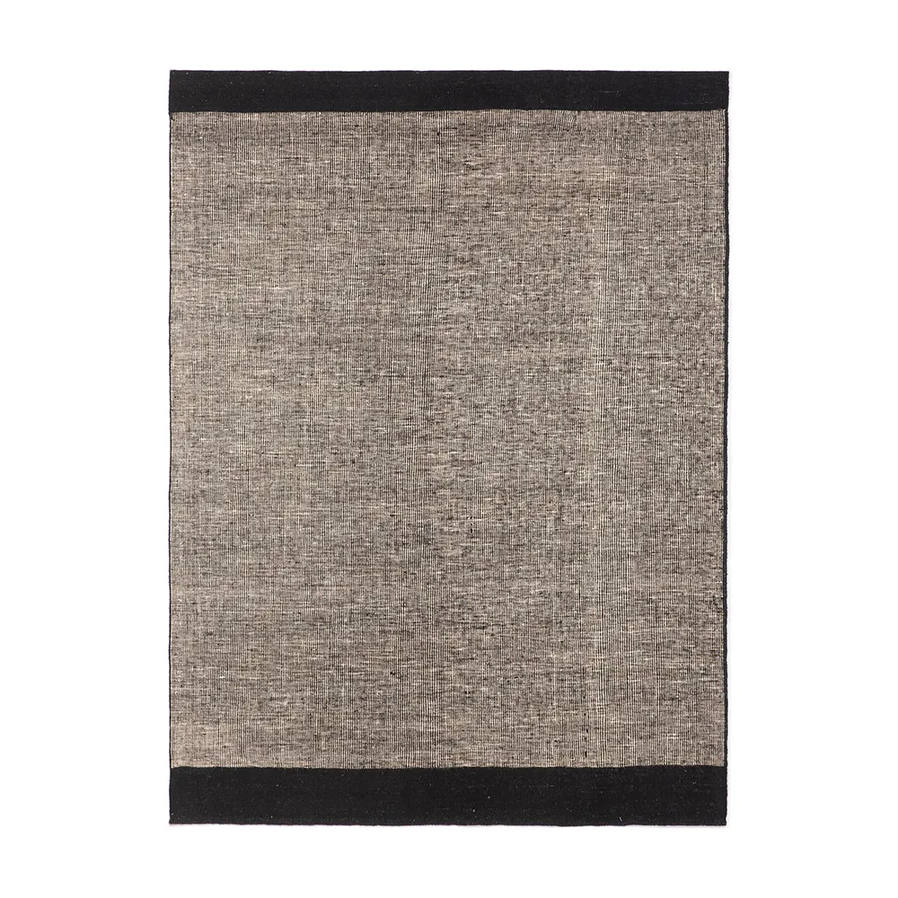 Ethnicraft, Dots kilim Matta 170x240 Black
