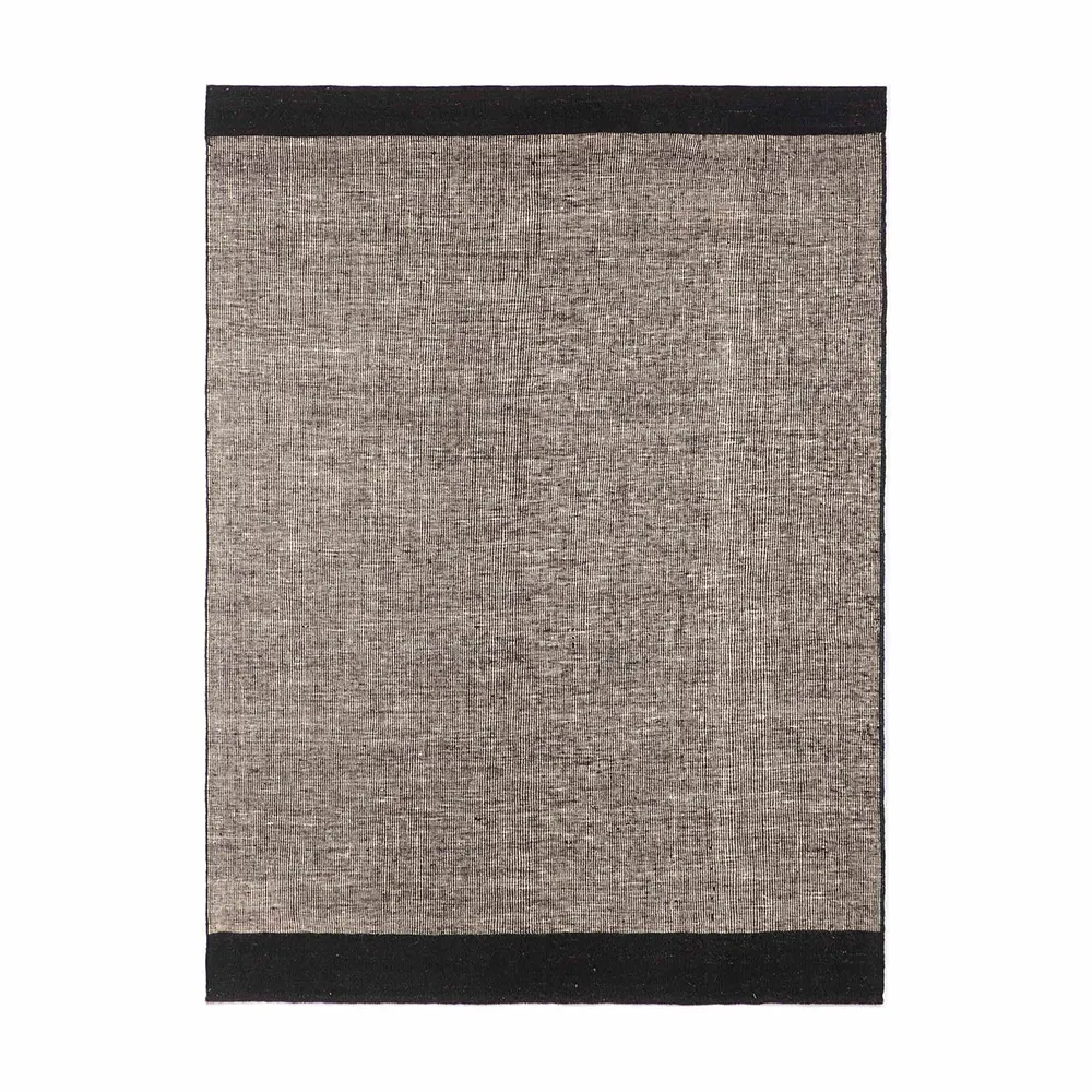 Ethnicraft, Dots kilim Matta 200x300 Black