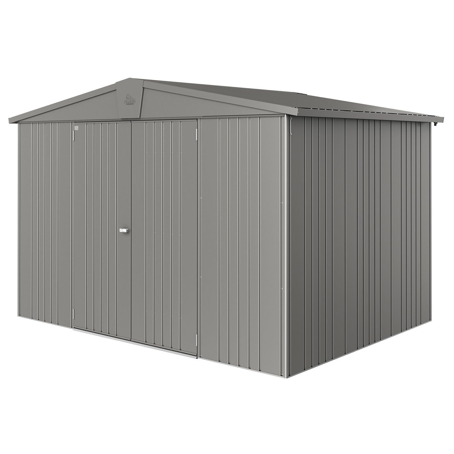 Biohort, Europa Trädgårdsskjul storlek 5 metallic kvarts-grå Biohort