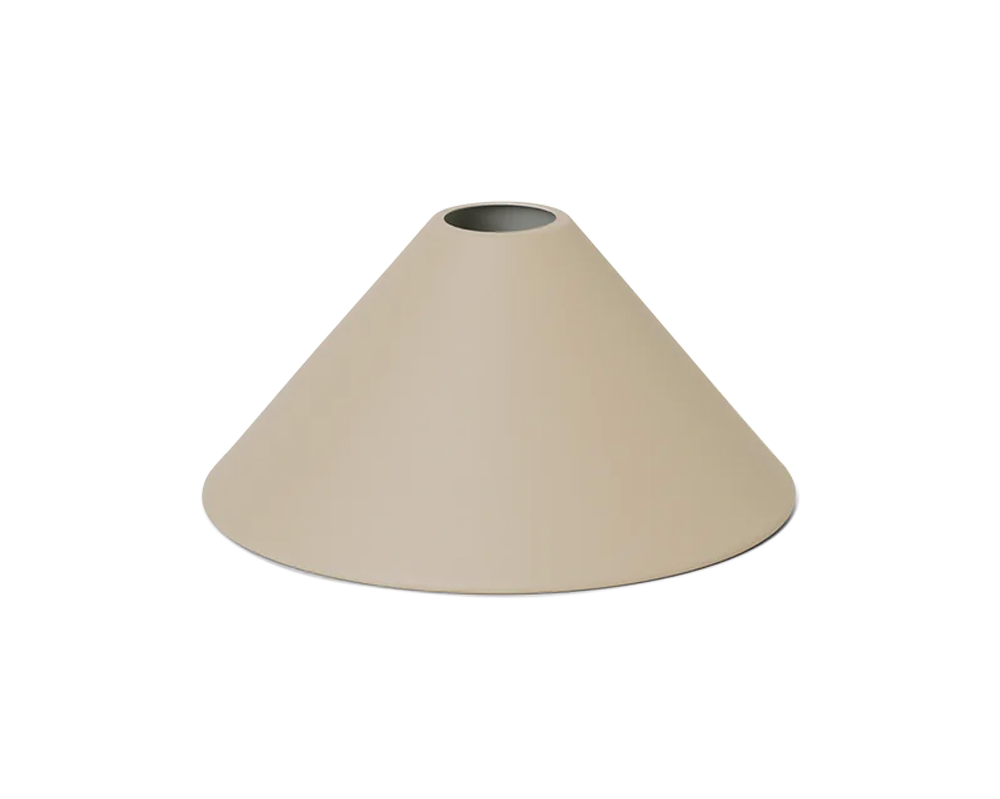Ferm Living Cone Shade Cashmere lampskärm beige